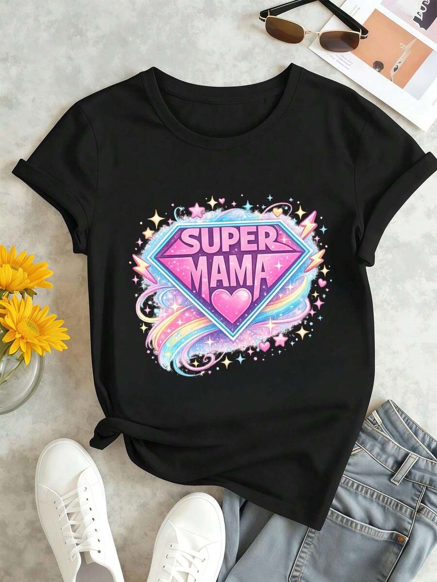Women T-Shirts - Black - View 1