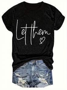 Women T-Shirts - Black - View 2