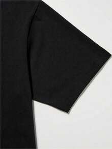 Local-52% Boys Camiseta gráfica "No hay papá como el que tengo", manga corta con cuello redondo, estilo casual, para niños, Día del Padre - Negro - Ver 5
