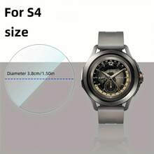 3片/套 高清屏幕保护膜 适用于小米 Watch S4/S4 ESIM/S4 SPORT/S4-41MM，9H 防刮花，防指纹，设备保护壳，防刮膜，高清图像质量。 - 3pcs,透明色 - 查看 5