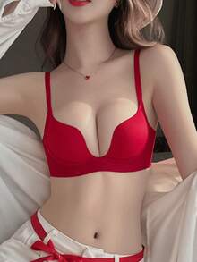 Women Bras & Bralettes - Đỏ - Xem 2