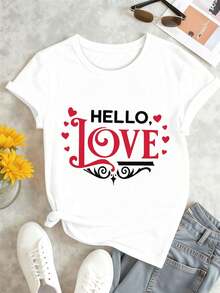 Women T-Shirts - White - View 2