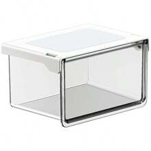 Cosmetics Storage Box, Expandable Mirror Cabinet, Equipped With A Bottom Storage Compartment, Suitable For Storing Items Such As Makeup Cloths, Lipsticks, Cleaning Cotton Swabs, Etc., Extendable Bathroom Storage Rack - Multicolor - View 4