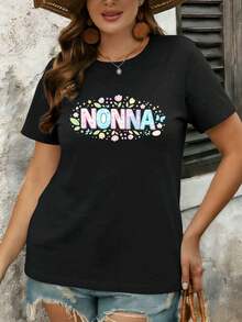 Women T-Shirts - Black - View 1
