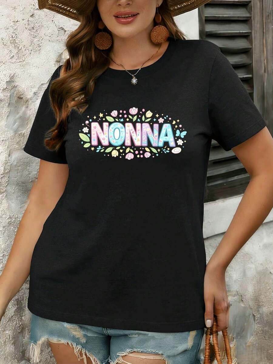 Women T-Shirts - Black - View 1