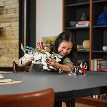LEGO 超棒的冰龙 71786 儿童积木套装 - 彩色 - 查看 5