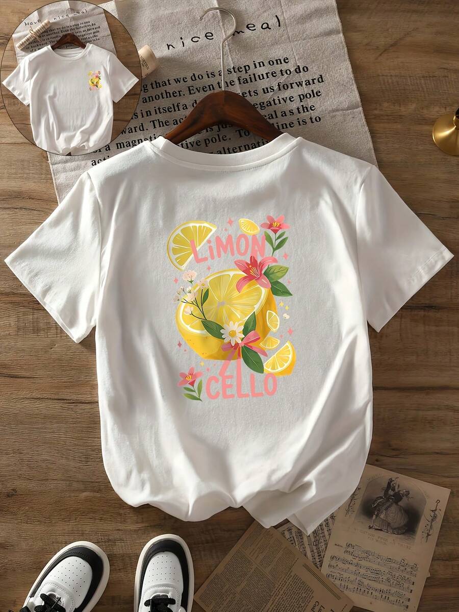Women T-Shirts - White - View 1