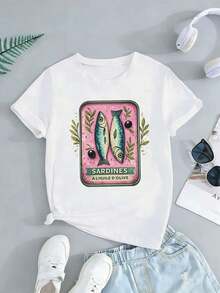 Women T-Shirts - White - View 2