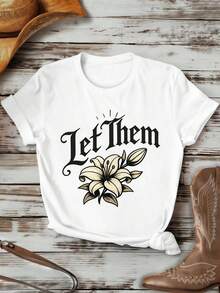 Women T-Shirts - White - View 2