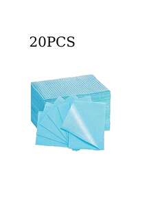 20/50/125 miếng lót vệ sinh hình xăm dùng một lần, chống thấm nước, bằng giấy y tế, hai lớp, phụ kiện hình xăm, kích thước 45*33cm - Nhiều màu - Xem 17