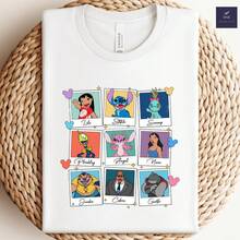 Disney Lilo And Stitch Comfort Color Shirt, Vintage Stitch Shirt, Disneyland Family Vacation Trip Gift, Disney Birthday Gifts, Disney Squad--Disneys Disneyland Paris The Magic Kingdom Disneyesque The House Of Mouse Mickey Mouse Empire Modest Summer Outfits Take That T Shirt Summer Coord Tops For Women Summer Summer Clothes Women Summer Clothes Summer Tops Summer Tops Women Summer Co Ord Summer Top Summer Outfits White Top Black Top Holiday Outfits For Women  Tops For Women Summer Holiday Gifts Valentine's Day Gifts Earth Day Gifts Oktoberfest Gifts Summer Bank Holiday Gifts - 白色 - 查看 1