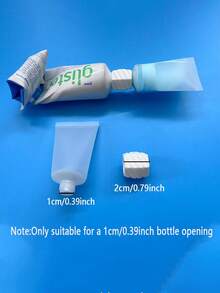 Bộ 3/4 chai đựng đồ dùng du lịch 20ml có thể tái sử dụng + bộ chuyển đổi, bộ đồ dùng vệ sinh cá nhân du lịch, dụng cụ bóp kem đánh răng, bình đựng kem đánh răng, chai đựng đồ dùng vệ sinh cá nhân du lịch có thể tái sử dụng, bộ đồ dùng vệ sinh cá nhân du lịch, bình đựng kem đánh răng & sữa rửa mặt + bàn chải đánh răng gấp gọn - Nhiều màu - Xem 8