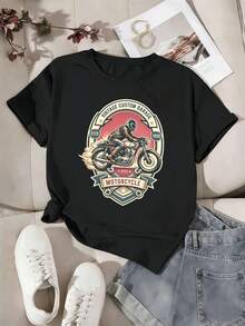 Women T-Shirts - Black - View 2