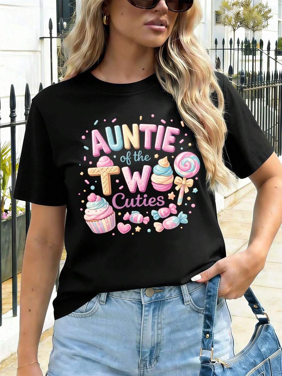 Women T-Shirts - Black - View 1