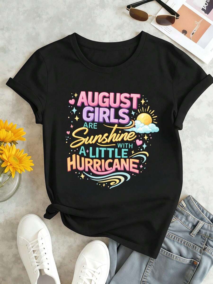 Women T-Shirts - Black - View 1