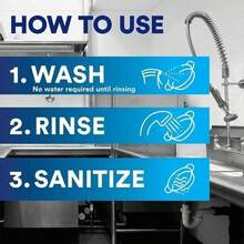 Capacidad alta para uso doméstico Amanecer Profesional Lavado a presión comercial Espuma de limpieza de platos - Limpieza de superficies grasosas Puede resolver problemas de grasa resistente. Se puede limpiar en cualquier momento: limpieza rápida de artículos comunes - 17.4 onzas - Ver 4