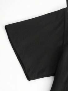 Women T-Shirts - Black - View 4