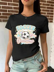 Women T-Shirts - Black - View 2