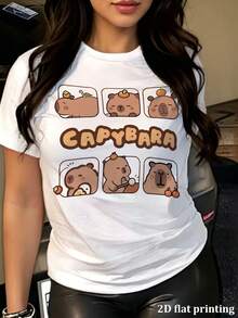 Women T-Shirts - White - View 1