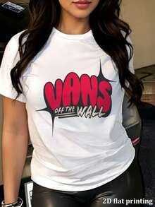 Women T-Shirts - White - View 6