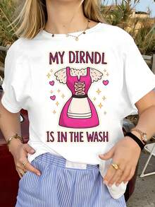 Women T-Shirts - White - View 1