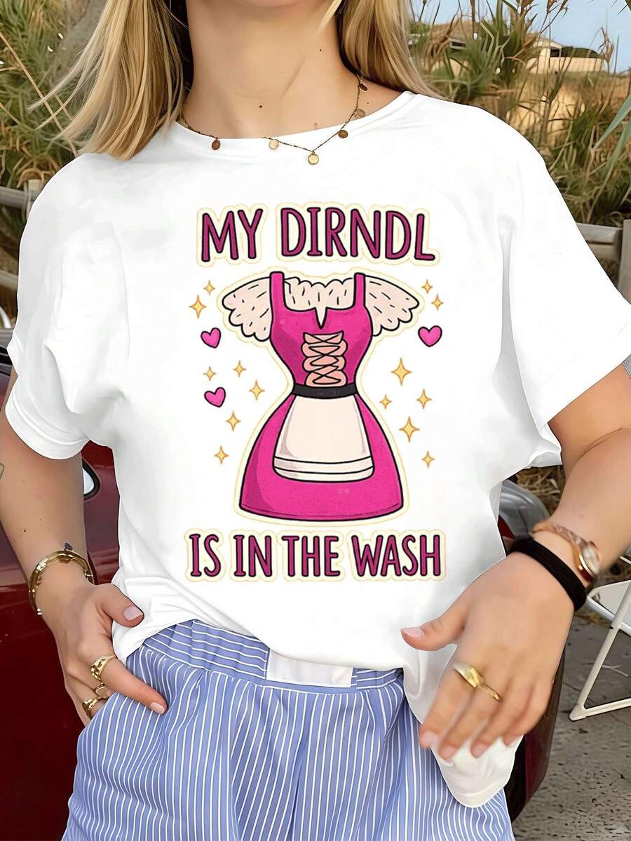 Women T-Shirts - White - View 1