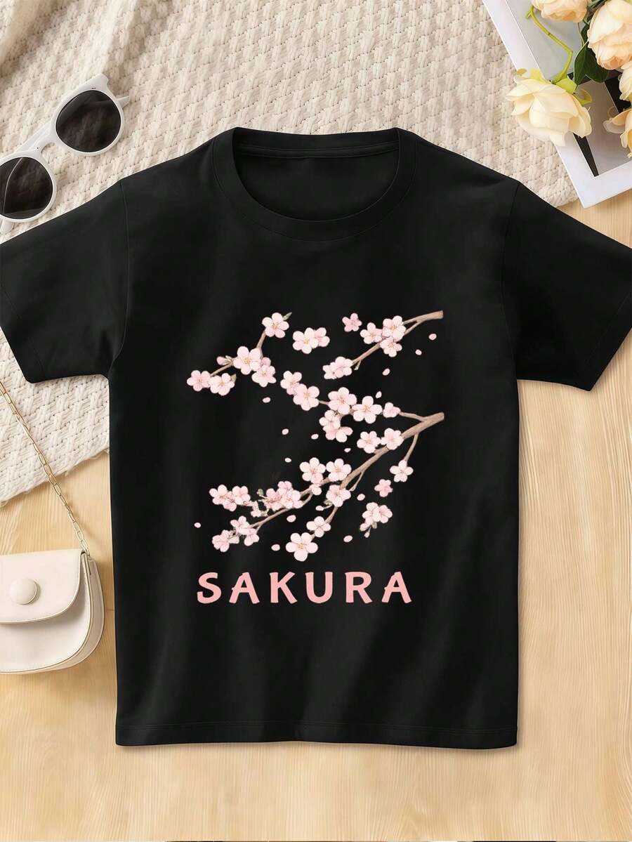 Women T-Shirts - Black - View 1