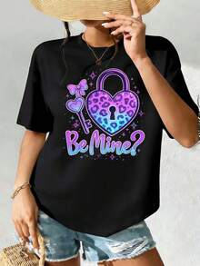 Women T-Shirts - Black - View 2
