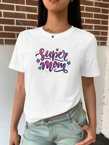 Women T-Shirts - White - View 2