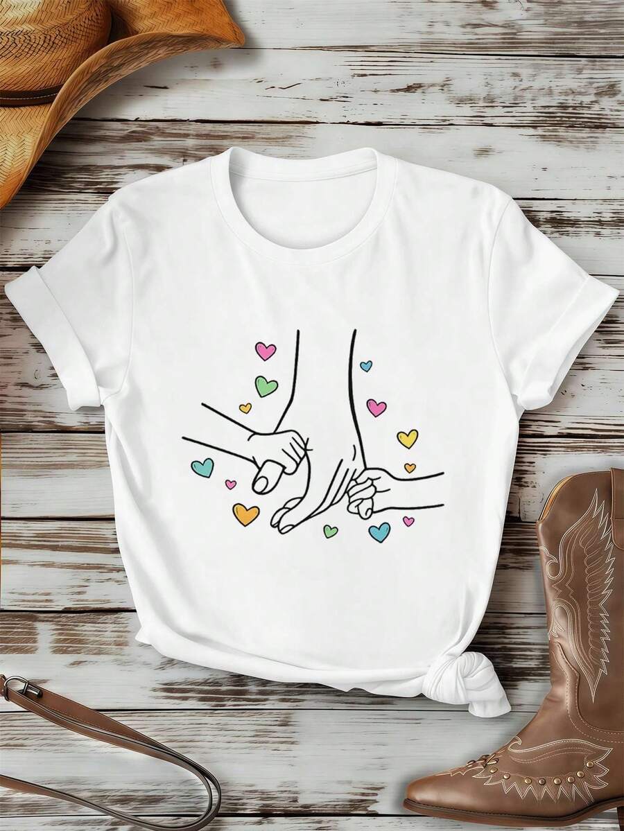 Women T-Shirts - White - View 1