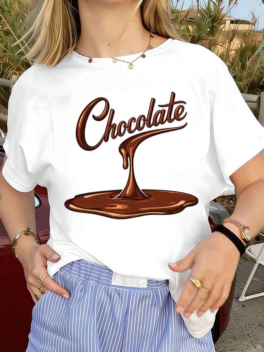 Women T-Shirts - White - View 1