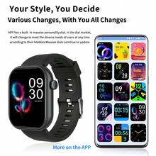 Reloj inteligente multifuncional para niños, con llamadas, juegos, música, recordatorios - todo en uno, llamadas inalámbricas y alerta de llamadas entrantes, modo de juego y fondo de pantalla personalizables, adecuado para adolescentes - Ver 5
