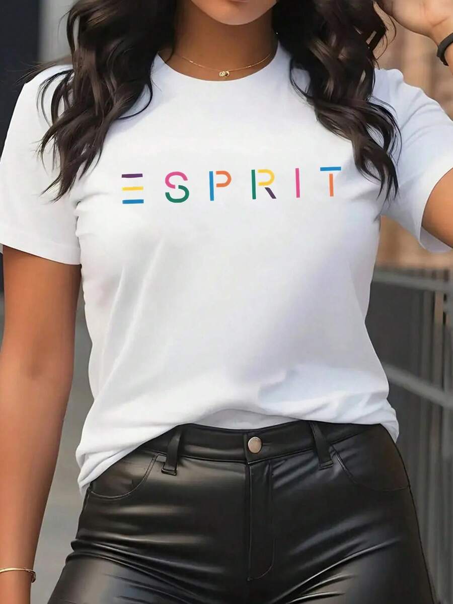 Women T-Shirts - White - View 1