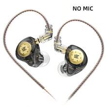 KZ EDX PRO Gaming Earbuds, IEM Headphones With 1DD, IEM For Gaming, HiFi Deep Bass In-Ear Monitors, Dynamic Driver Detachable Cable, Suitable For Video & Music, Comes With Storage Case And Comfortable Memory Foam Replacement Eartips (Transparent/Black/Blue) - View 15
