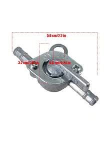 1pc Universal Motorcycle Scooter SUV Inline Fuel Valve Switch Suitable For 90cc 110cc 120cc 125cc 140cc Motorcycles - Oil Switch - View 2