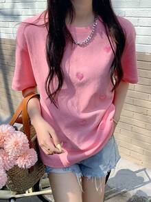 Women Tops - Blue - View 3