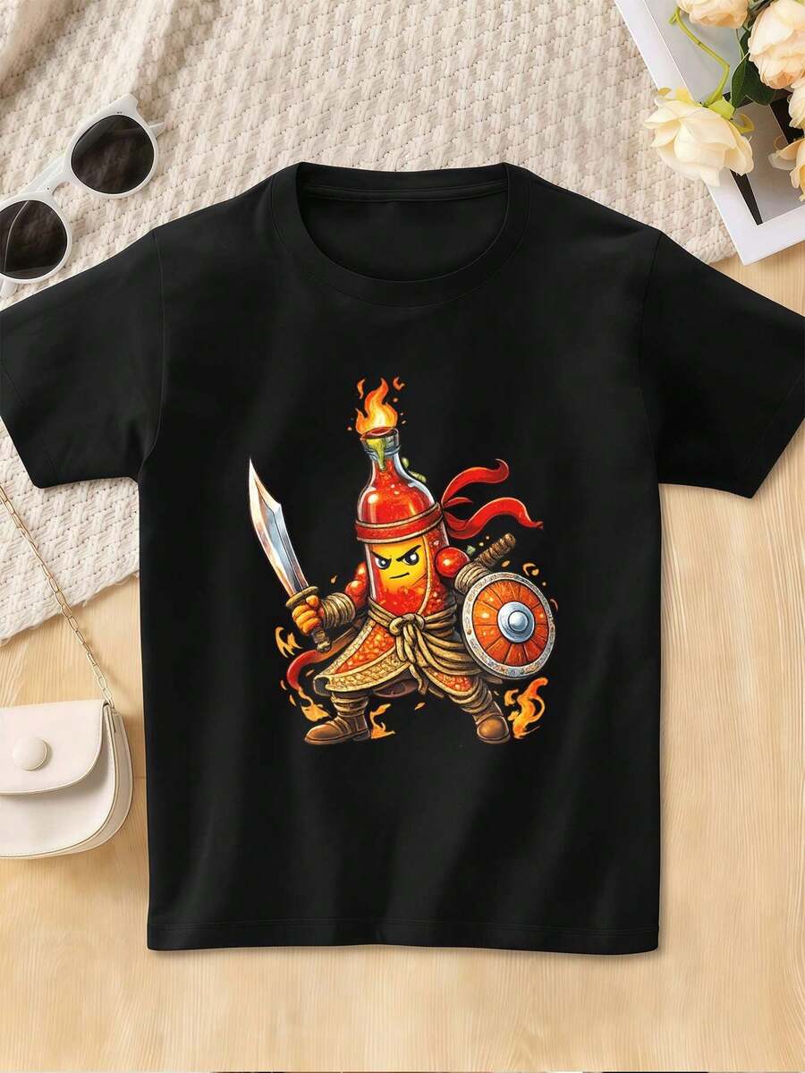 Women T-Shirts - Black - View 1