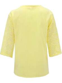 Women Tops - Yellow - View 3