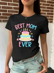 Women T-Shirts - Black - View 2