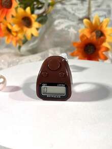1pc Portable Digital Electronic Counter, Compact & Convenient, Adjustable Elastic, Suitable For Outdoor Counting, Learning, Warehouse, Events, Prayer, Stress Relief, Holiday Gift - Multicolor - View 15