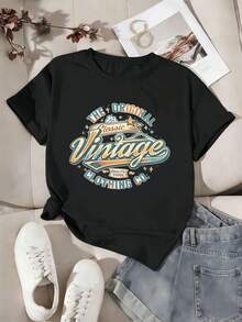 Women T-Shirts - Black - View 2