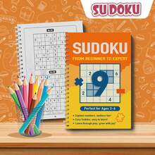 Sudoku Puzzle Workbook Set - From Beginner To Advanced, Fun Number Grid Challenges, Cultivate Focus, Logical Thinking, Patience And Confidence In Problem Solving - Sudoku Book - View 12