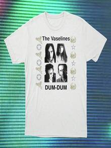 Camiseta Vaselina IndiepopTweepop - Blanco - Ver 1