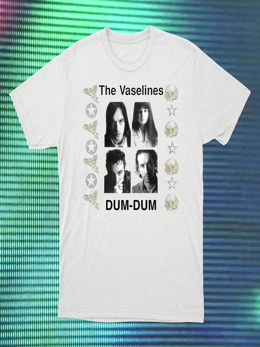 Camiseta Vaselina IndiepopTweepop - Blanco - Ver 1