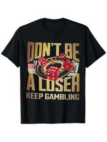 Dam-T-shirts - Svart - Visa 1