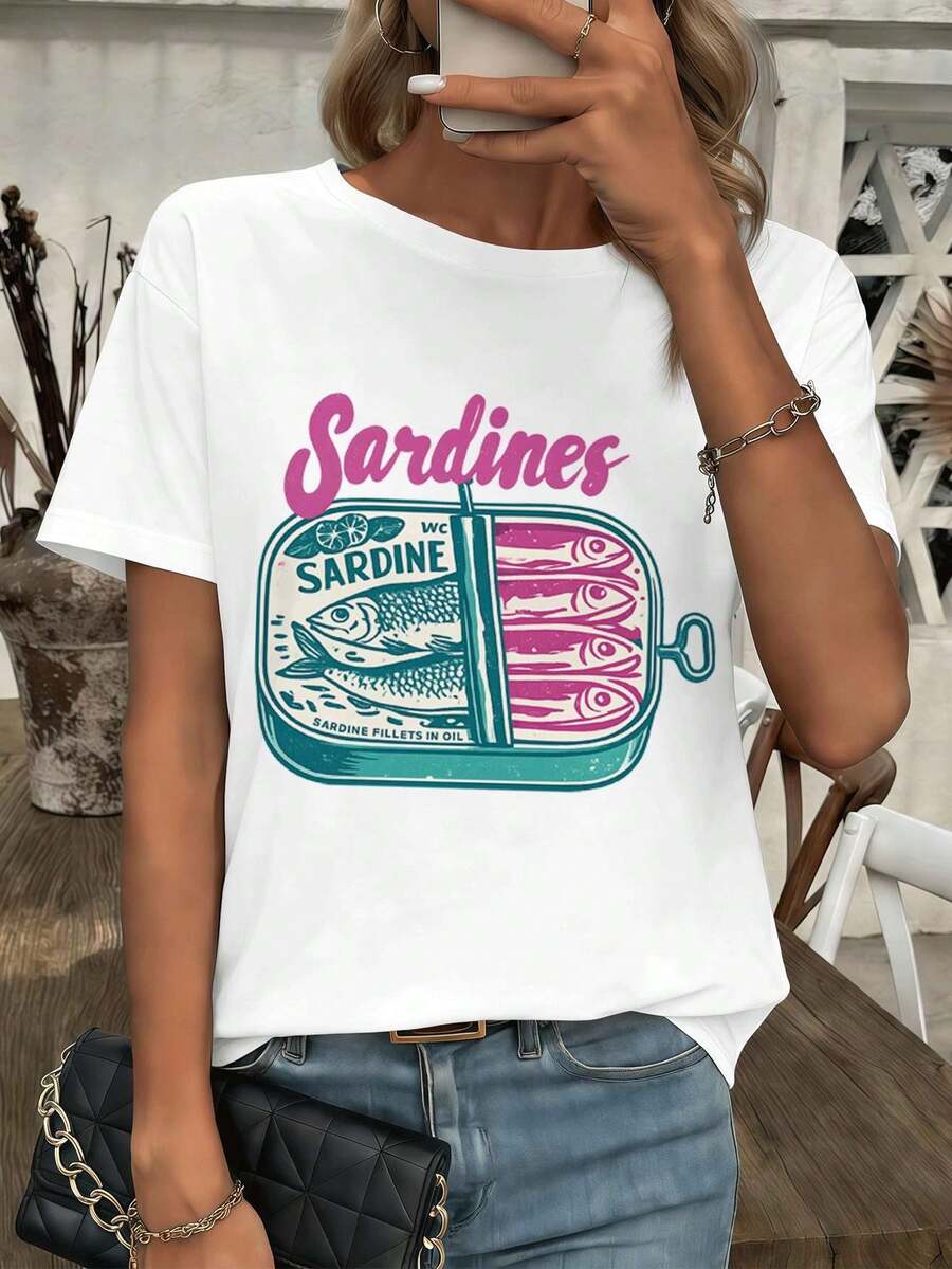 Women T-Shirts - White - View 1