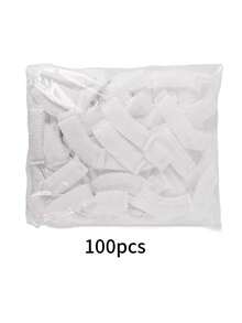 50/100 piezas Cubierta de filtro de aspiradora desechable, tela no tejida lavable, adecuada para la limpieza de aspiradoras de mano - Protector de pantalla con filtro - Ver 10
