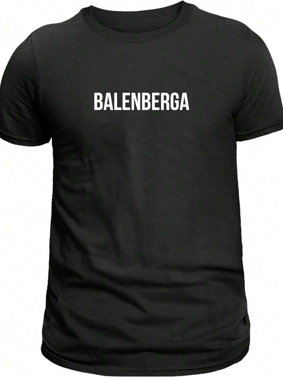 Balenberga Minimalist Maxi T-Shirt DTF - Black - View 1