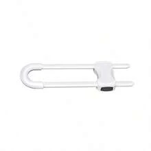 4-Piece/Adjustable U-Shaped Safety Cabinet Lock - Suitable For Infants And Pets, Suitable For Kitchens, Bathrooms, Drawers, Etc. ABS Material - Multicolor - View 8