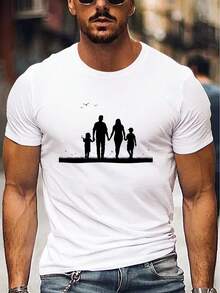 Dam-T-shirts - Vitt - Visa 1